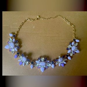 short flower necklace